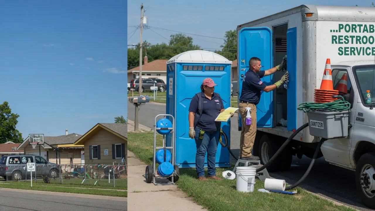 Portable Toilet Rental in Heavener, OK near me